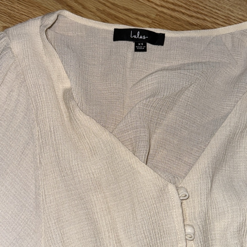 Lulus top - Picture 2 of 3